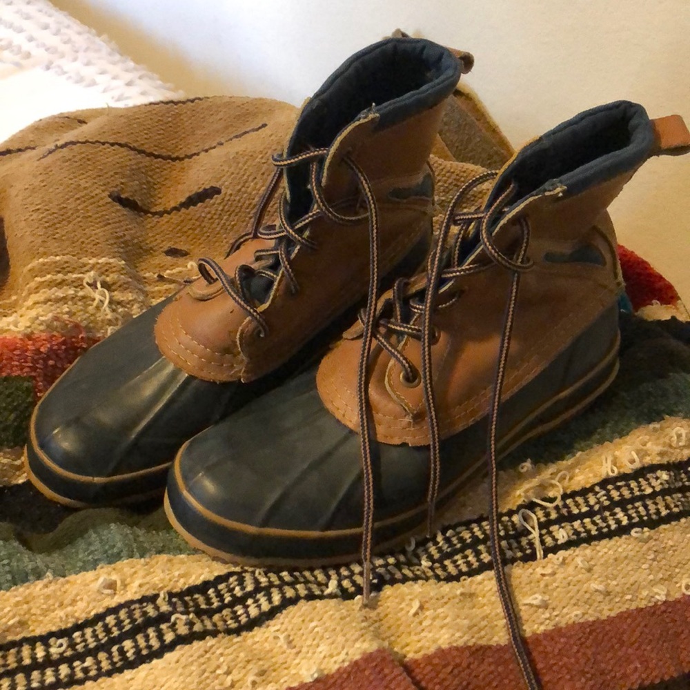 Sporto duck boots